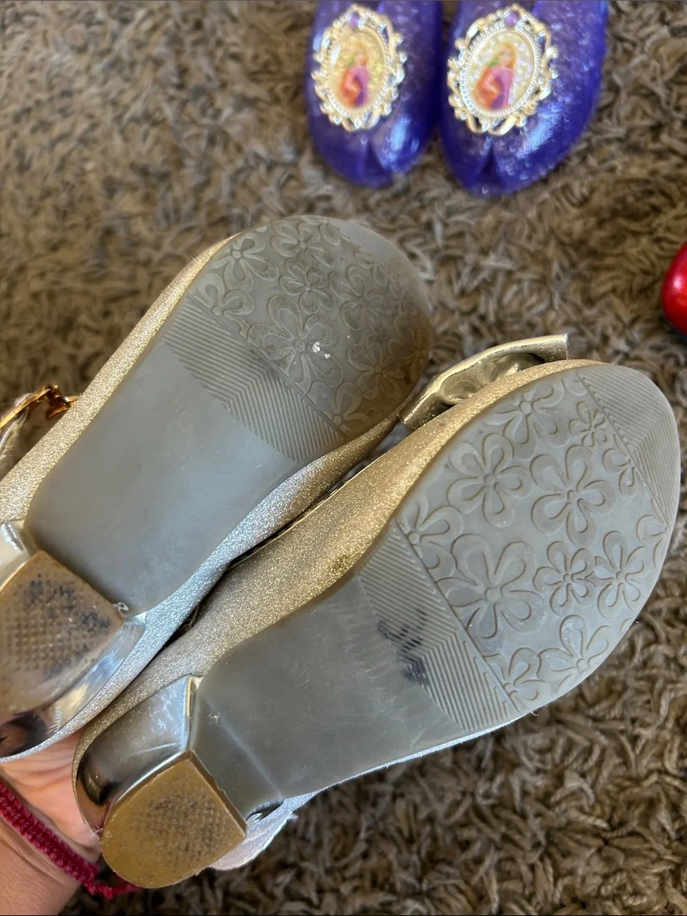 Toddler Girl Princess Heels / Slipper Bundle Size 9/10